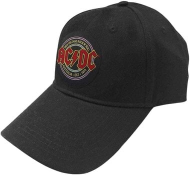 Gorra AC/DC Gorra Est. 1973 Black - 1