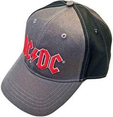 Cap AC/DC Red Logo Cap Charcoal Grey/Black