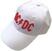 Şapcă AC/DC Red Logo Șapcă White
