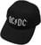 Șepci muzicale: AC/DC Silver Logo Șapcă Black Şapcă AC/DC Silver Logo Șapcă Black