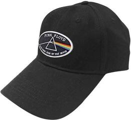 Cap Pink Floyd The Dark Side of the Moon White Border Cap Black