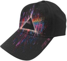 Шапка Pink Floyd Dark Side of the Moon Pink Splatter Шапка с козирка Black