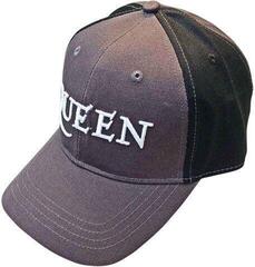 Kapa za šešir Queen Logo Kačket Charcoal Grey/Black