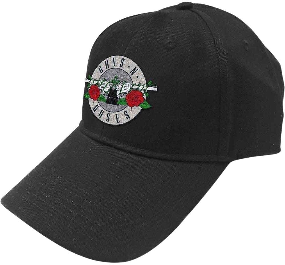 Cappellino Guns N' Roses Cappellino Silver Circle Logo Black