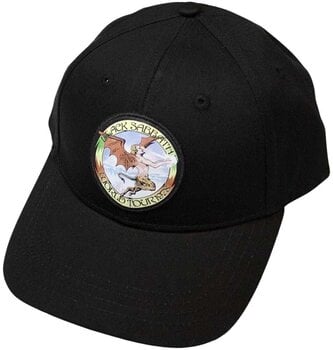 Cap Black Sabbath Cap World Tour 1978 Black - 1