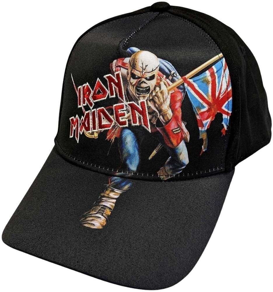 Kappe Iron Maiden Kappe The Trooper Black