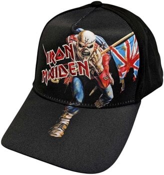 Hattukorkki Iron Maiden Hattukorkki The Trooper Black - 1