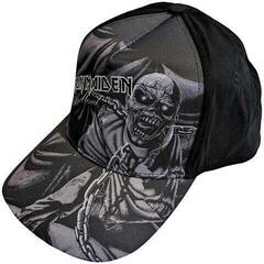 Kšiltovka Iron Maiden Kšiltovka Piece Of Mind Greyscale Black
