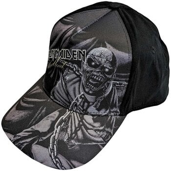 Şapcă Iron Maiden Şapcă Piece Of Mind Greyscale Black - 1