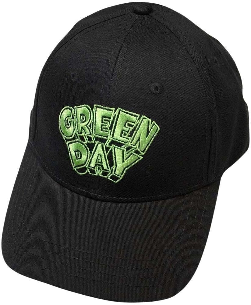 Cappellino Green Day Cappellino Dookie Logo Black