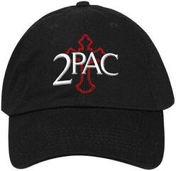 Шапка 2Pac Cross Logo Шапка с козирка Black