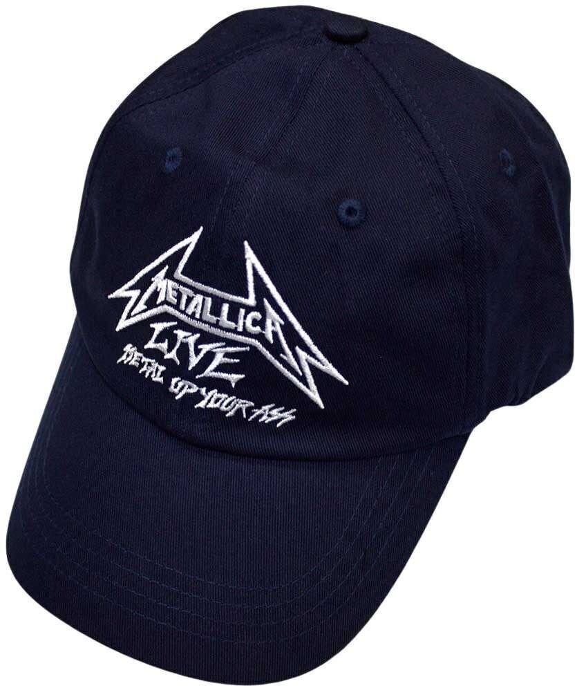 Hattukorkki Metallica Hattukorkki Live Navy Blue