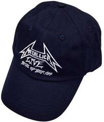Cap Metallica Live Cap Navy Blue