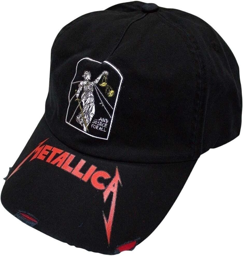 Czapka Metallica Czapka And Justice For All Tombstone Black