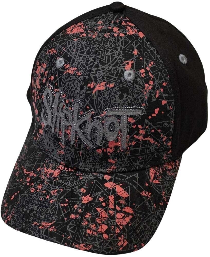 Cappellino Slipknot Cappellino Nonagrams Pattern Black