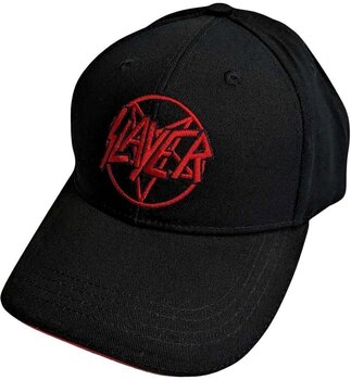 Καπέλο καπέλο Slayer Καπέλο καπέλο Pentagram Logo Black - 1