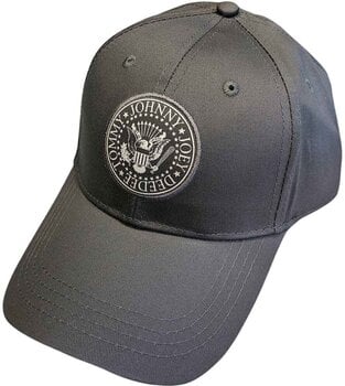 Casquette Ramones Casquette Presidential Seal Silver Grey - 1