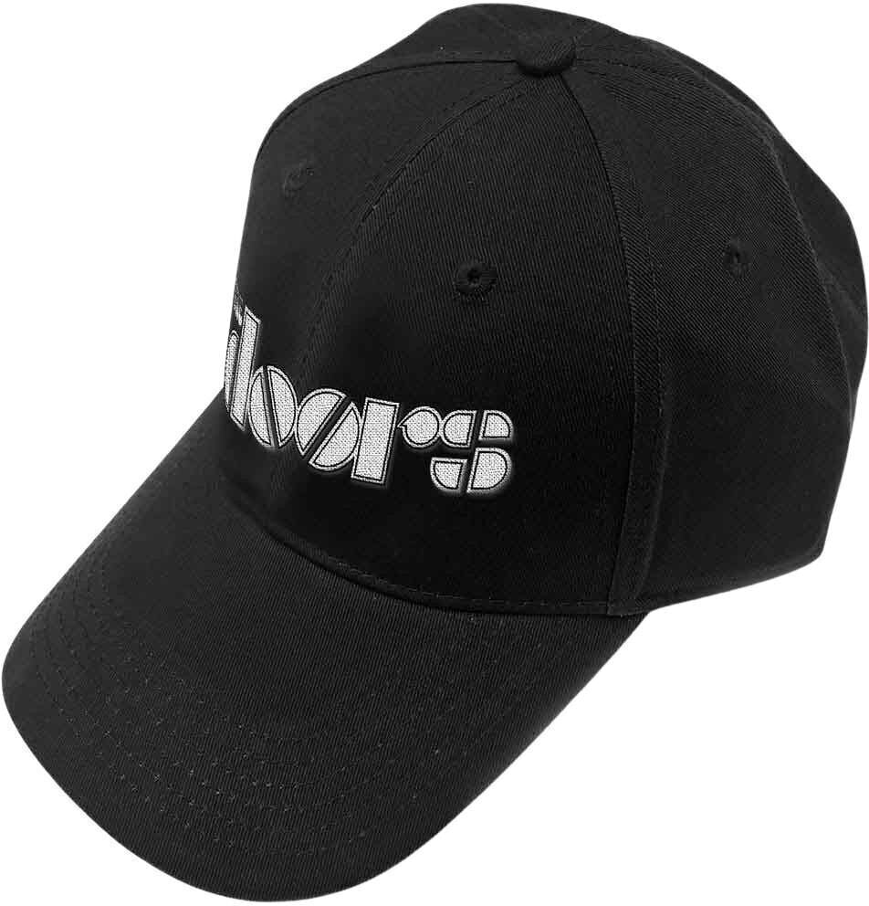 Cappellino The Doors Cappellino Logo Black