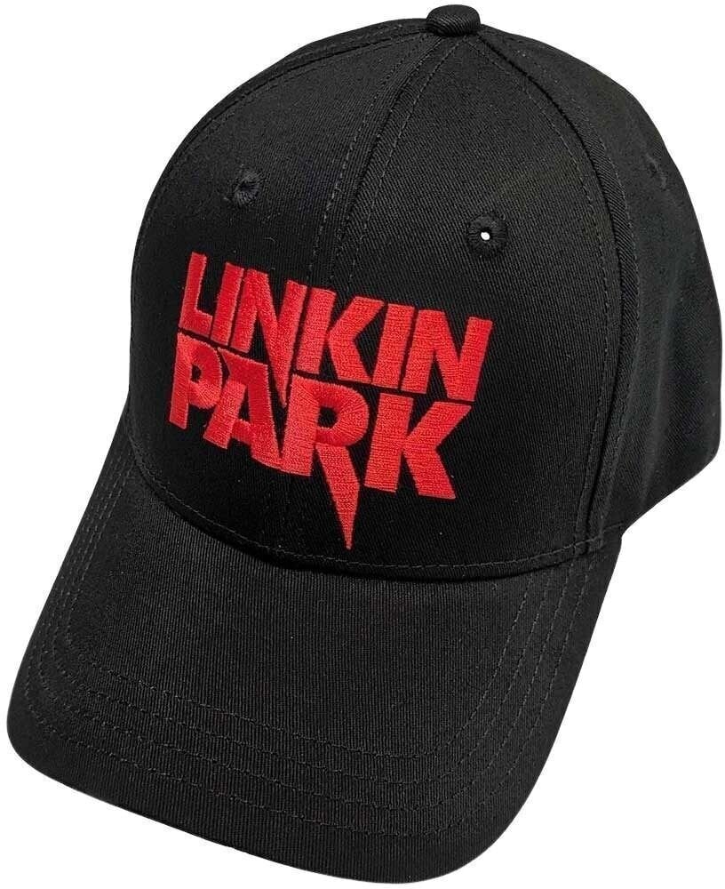 Sapka Linkin Park Sapka Red Logo Black