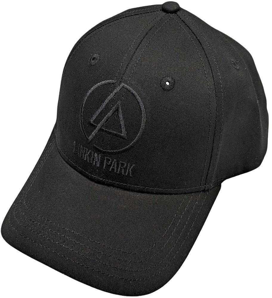 Sapka Linkin Park Sapka Concentric Text Logo Black