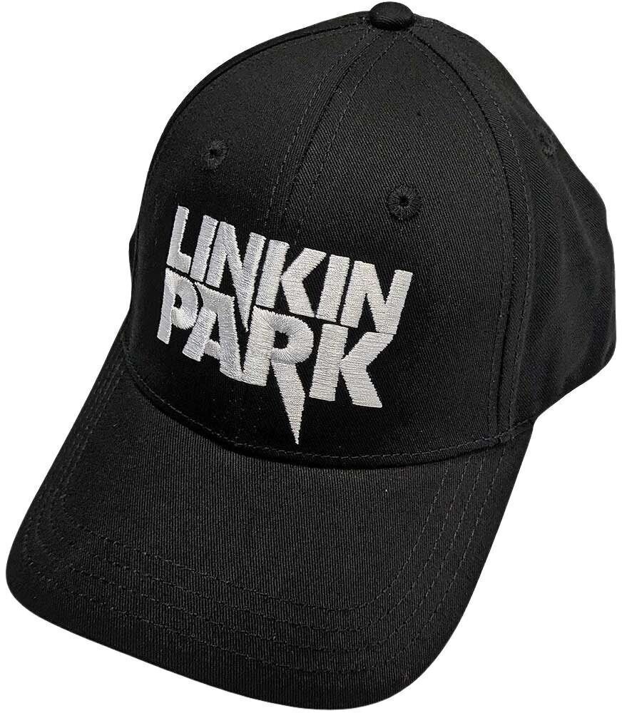 Gorra Linkin Park Gorra White Logo Black