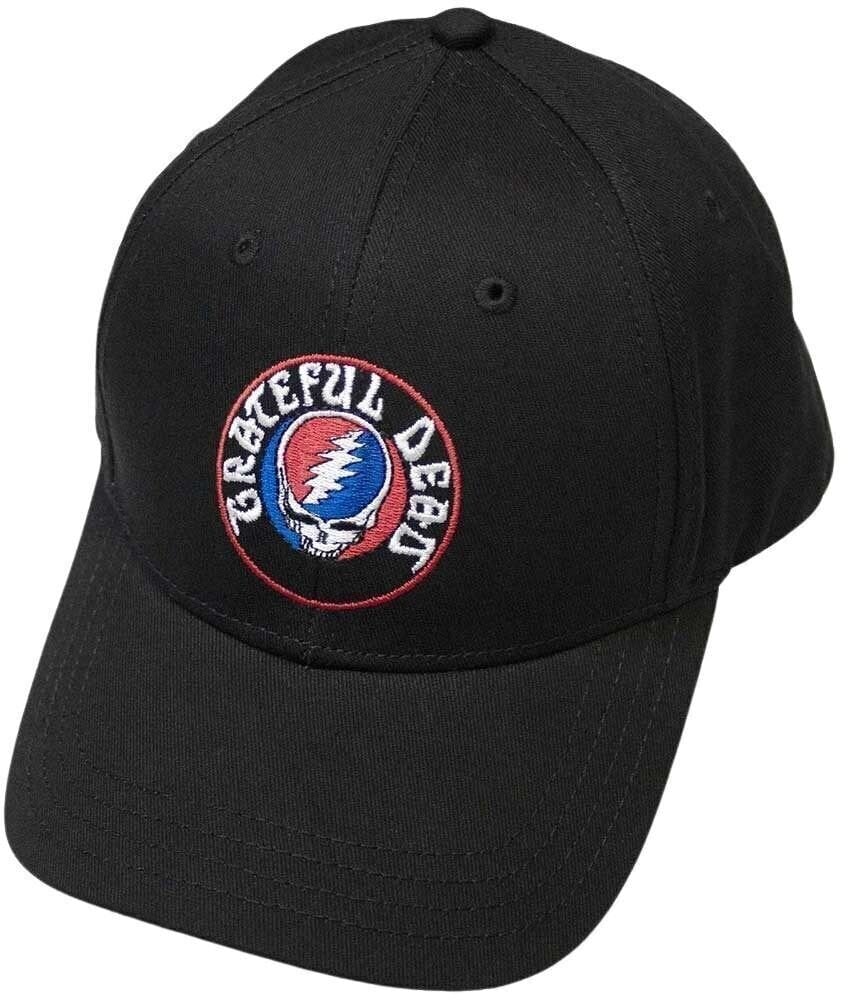 Czapka Grateful Dead Czapka Steal Your Face Logo Black