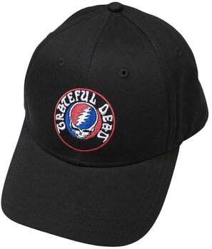 Καπέλο καπέλο Grateful Dead Καπέλο καπέλο Steal Your Face Logo Black - 1