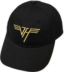 Casquette Van Halen Casquette Text & Yellow Logo Black