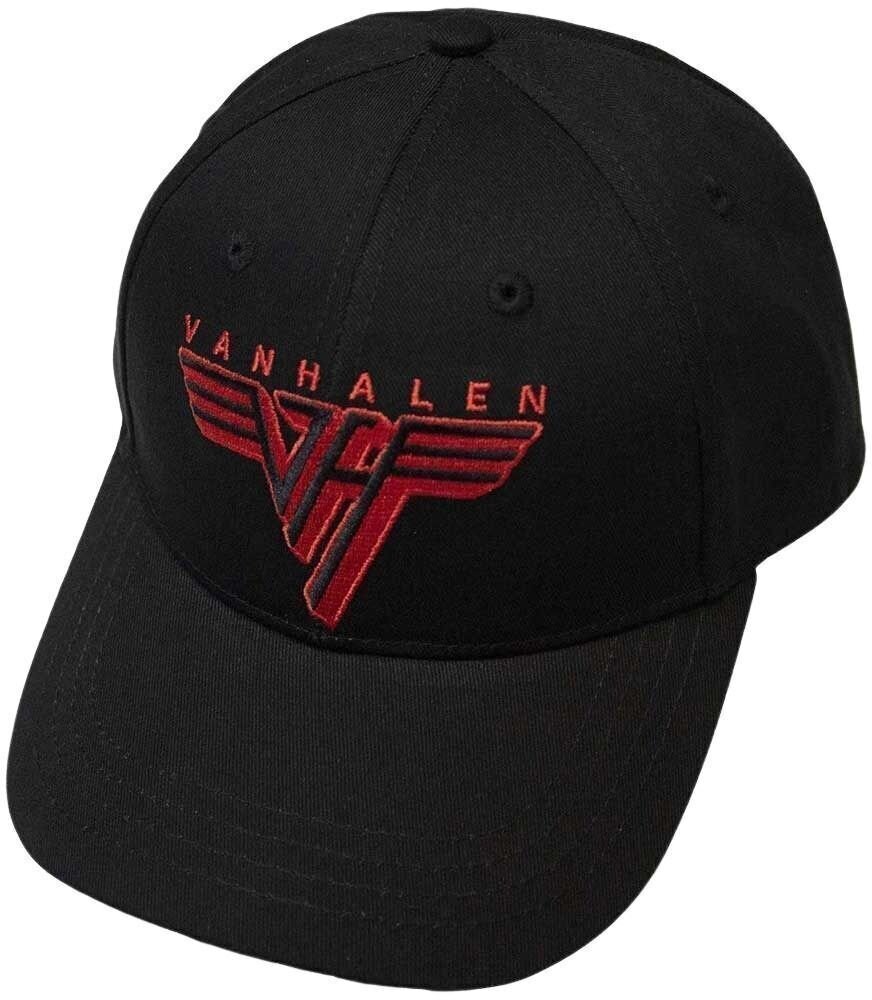 Kapa Van Halen Kapa Classic Red Logo Black