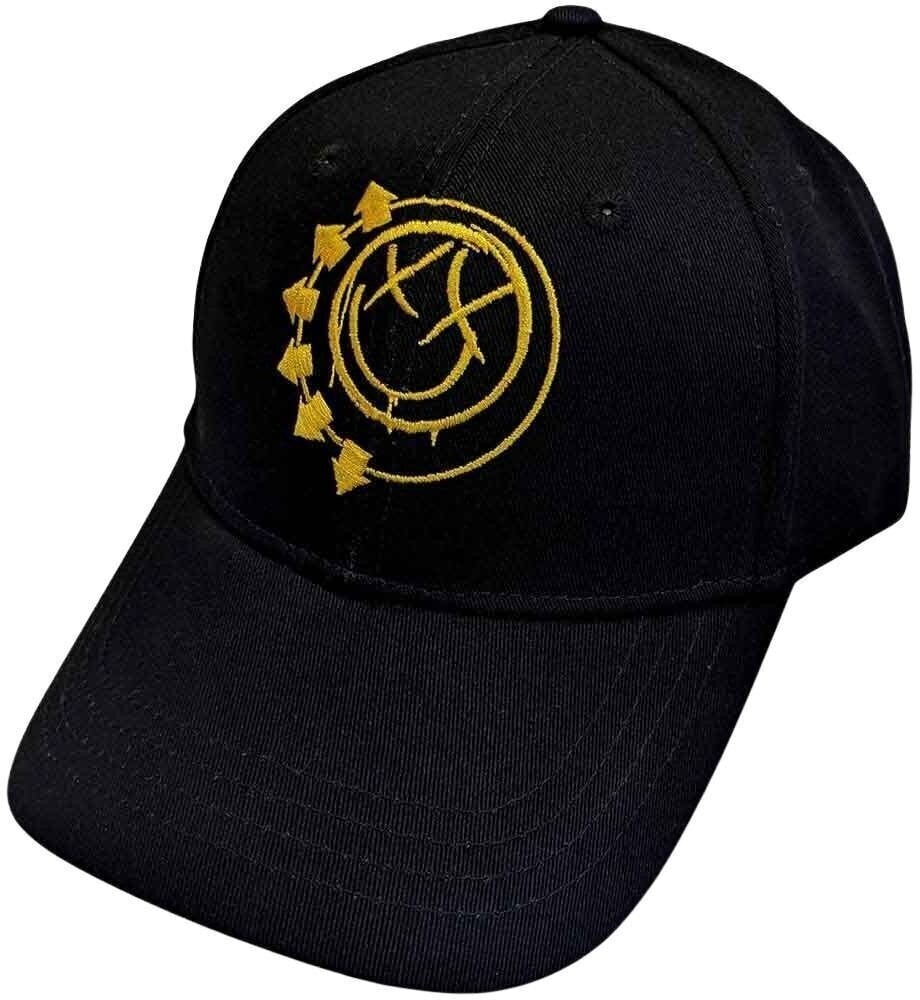 Cap Blink-182 Cap Yellow Six Arrow Smile Black