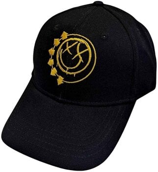 Gorra Blink-182 Gorra Yellow Six Arrow Smile Black - 1