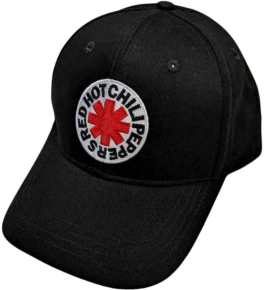 Kappe Red Hot Chili Peppers Kappe Classic Asterisk Black