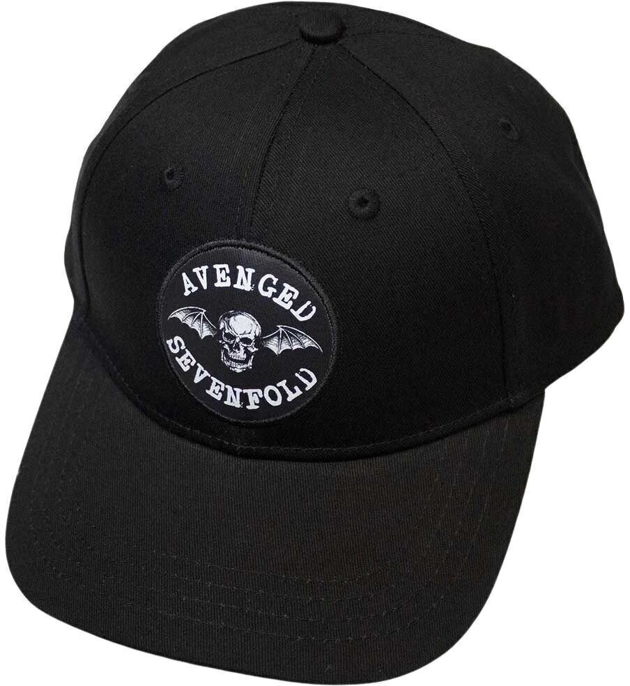 Hattmössa Avenged Sevenfold Hattmössa Deathbat Crest Black