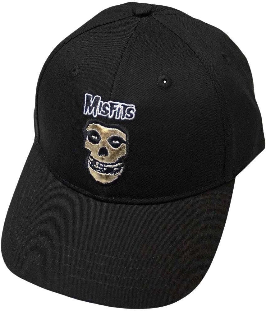 Cap Misfits Cap Logo & Gold Fiend Black