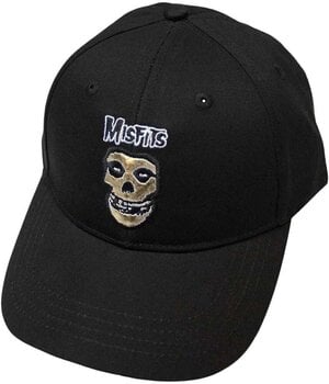 Sapka Misfits Sapka Logo & Gold Fiend Black - 1