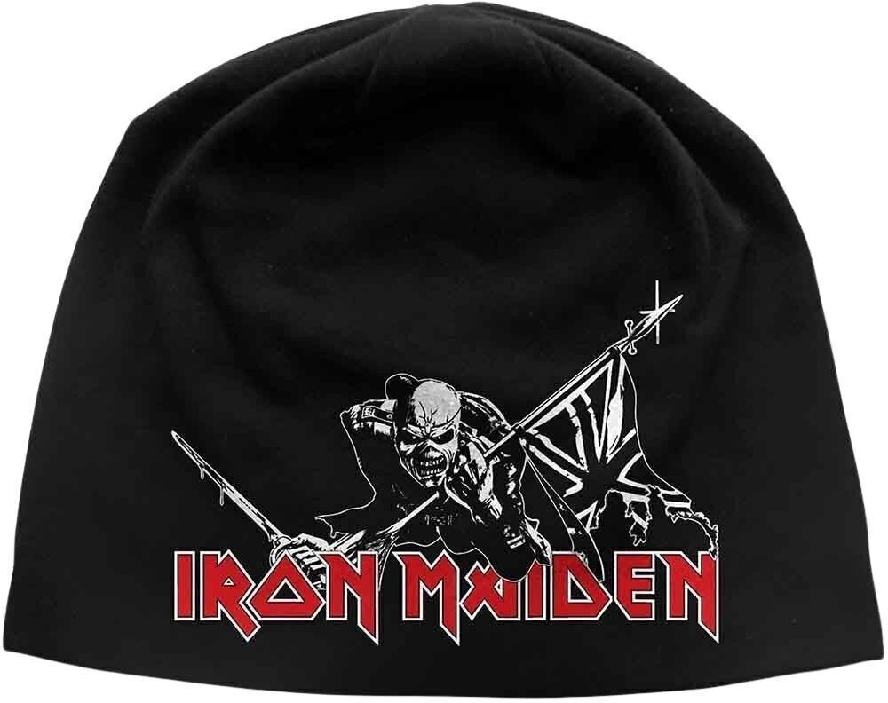 Ενα καπάκι Iron Maiden Ενα καπάκι The Trooper Black