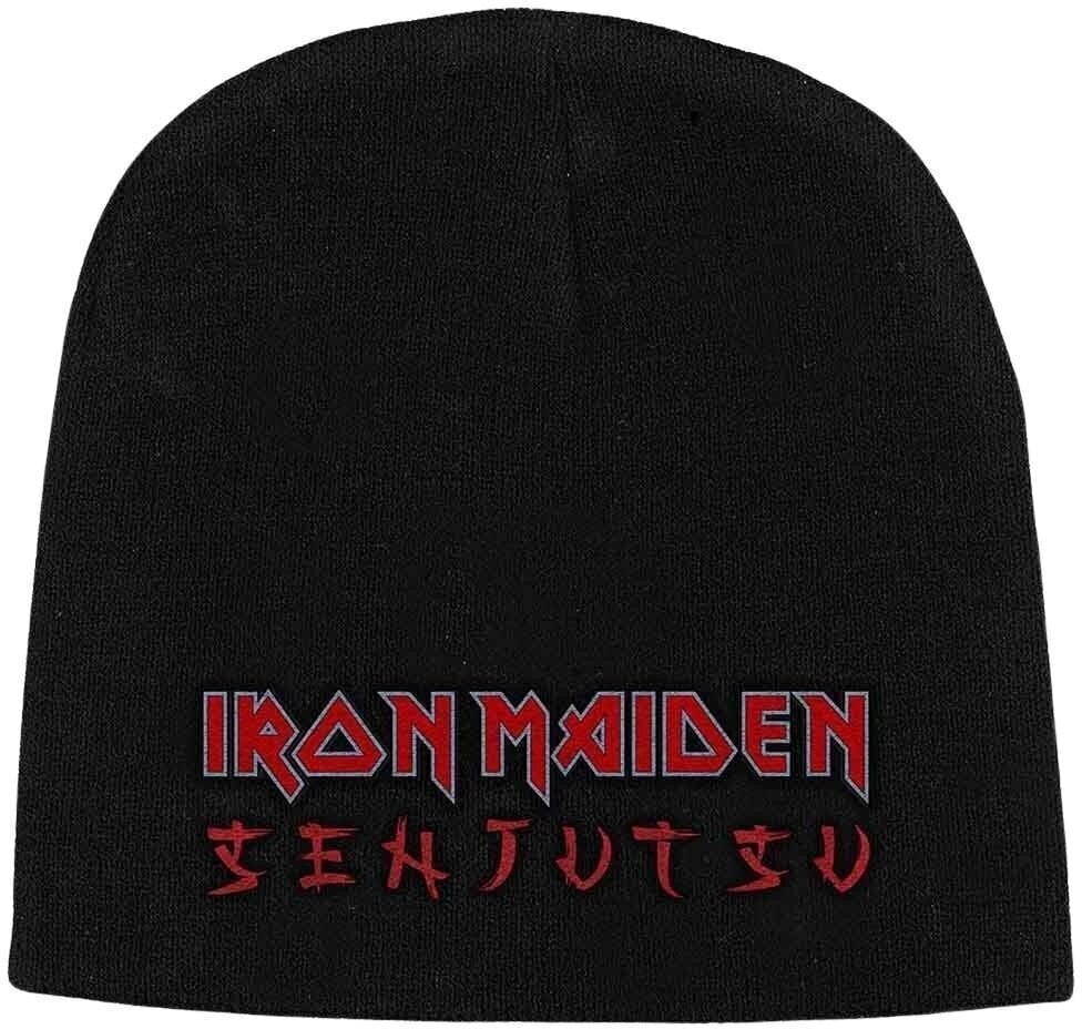 Een pet Iron Maiden Een pet Senjutsu Black