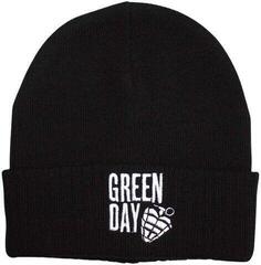 Mütze Green Day Mütze Stacked Logo & Grenade Black
