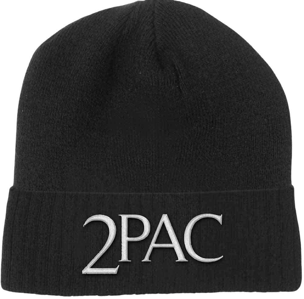 Hat 2Pac Hat Logo Black