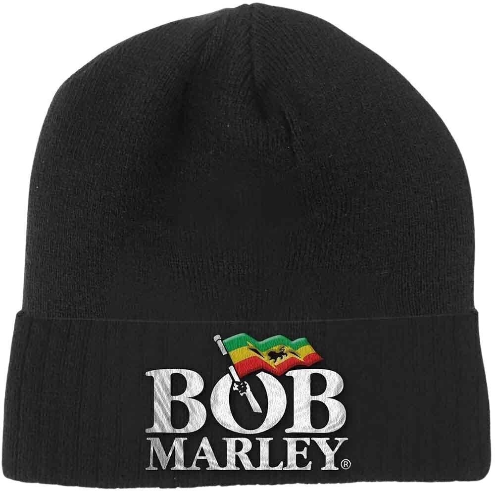 Ενα καπάκι Bob Marley Ενα καπάκι Logo Black