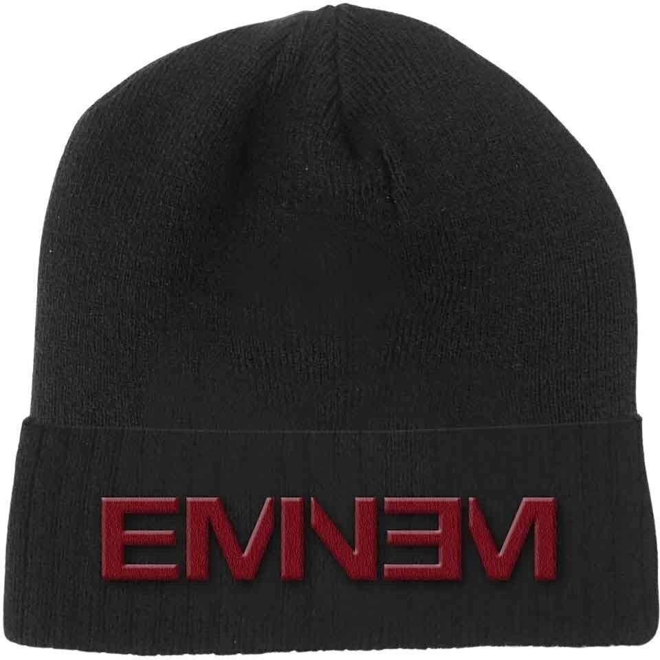 Chapéu Eminem Chapéu Logo Black