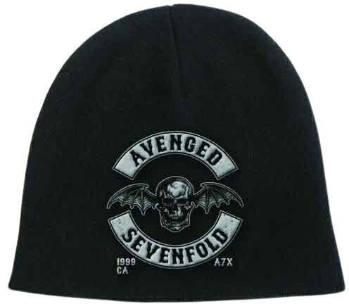 Mütze Avenged Sevenfold Mütze Death Bat Crest Black