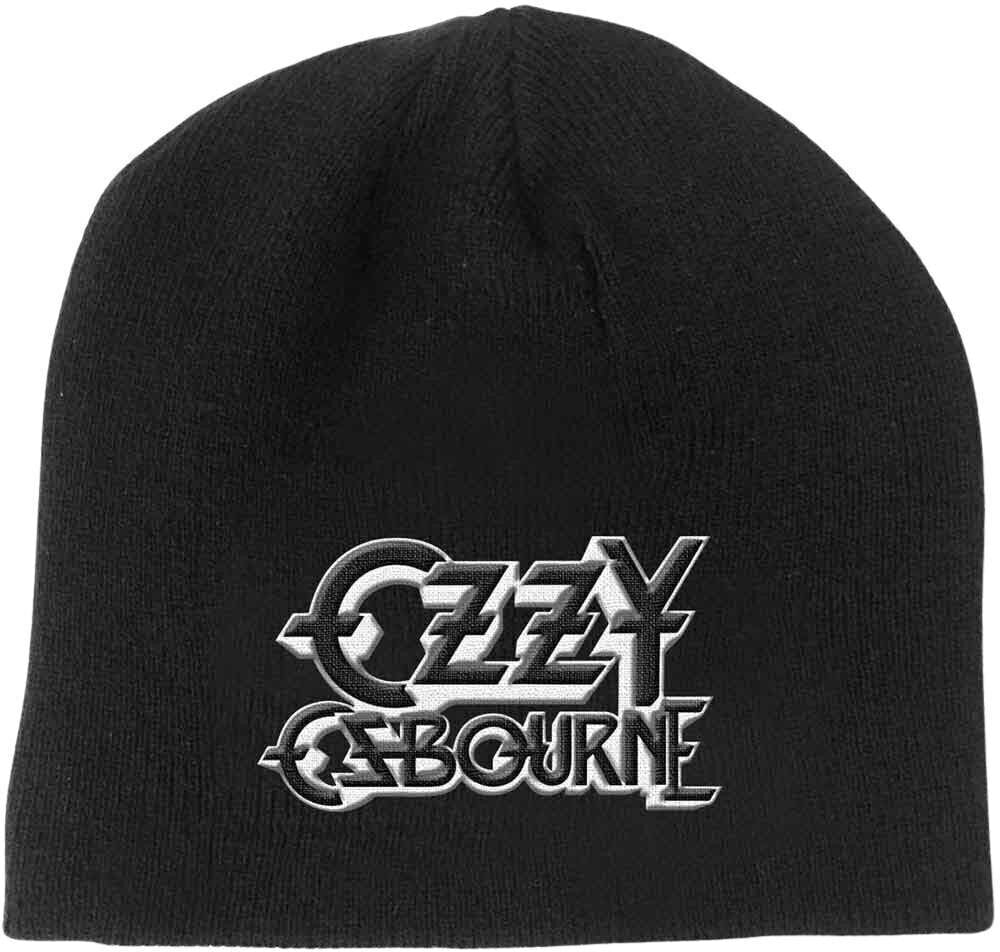 Ενα καπάκι Ozzy Osbourne Ενα καπάκι Logo Black