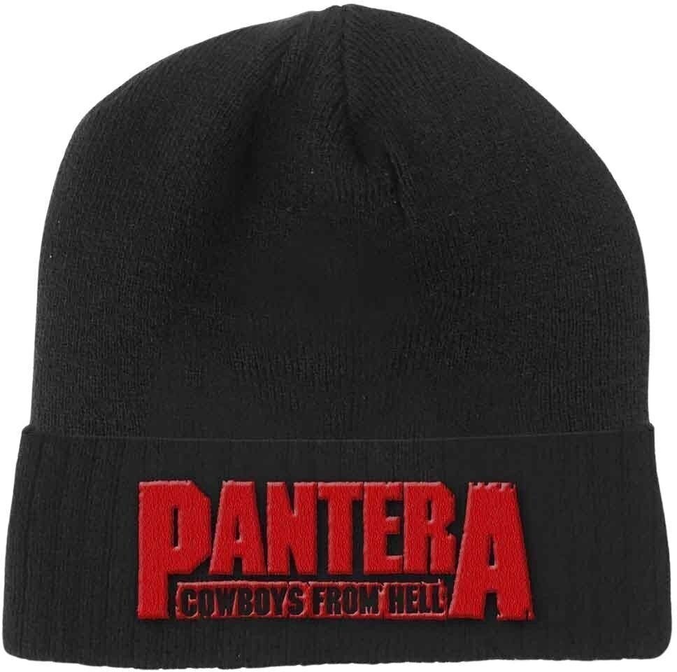 Een pet Pantera Een pet Cowboys From Hell Black