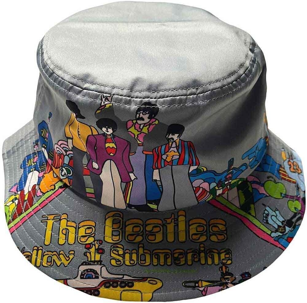 Czapka The Beatles Czapka Yellow Submarine Grey