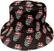Šiltovka The Rolling Stones Checker Tongue Pattern Klobúk Charcoal Grey S/M