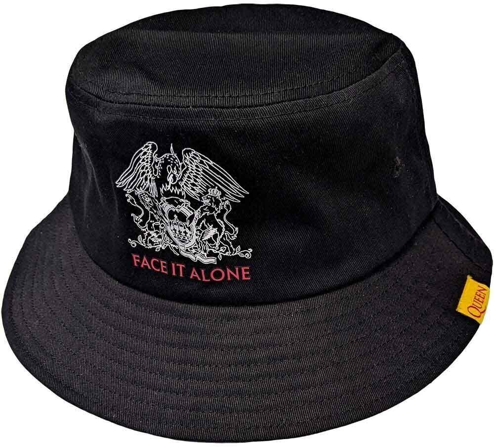 Hat Queen Hat Face it Alone Black