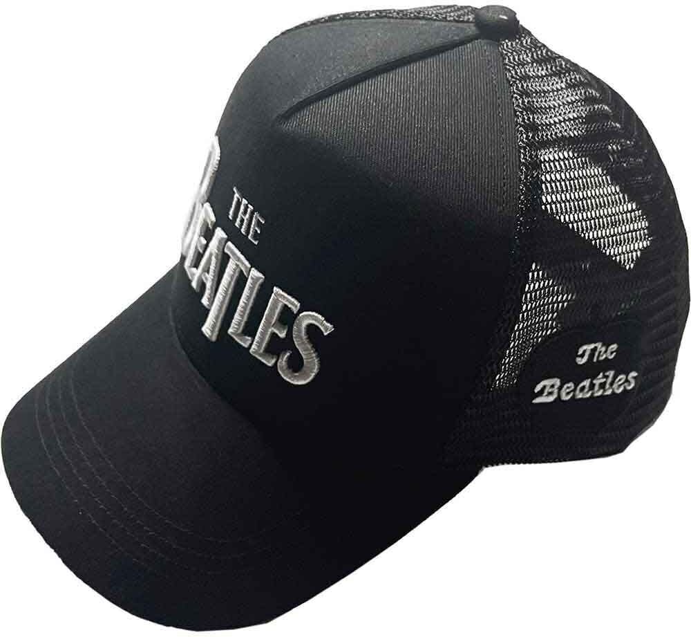 Hattehætte The Beatles Hattehætte Drop T Logo & Apple Black