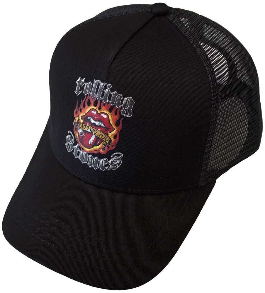 Casquette The Rolling Stones Casquette Tattoo You Black