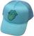 Nokamüts The Rolling Stones Psychedelic Tongue Mesh Back Cap Light Blue